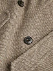 Jack & Jones Mantel JORNOHO dunkelbeige/braun