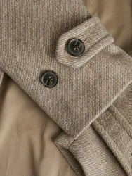 Jack & Jones Mantel JORNOHO dunkelbeige/braun