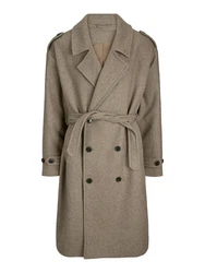 Jack & Jones Mantel JORNOHO dunkelbeige/braun