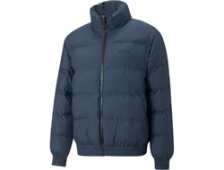 PUMA Anorak ESS Polyball Puffer Hellblau/Blau/Dunkelblau