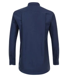 Redmond Langarmhemd Comfort Fit Freizeithemd Dunkelblau