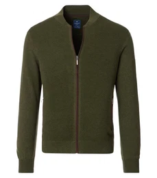 Strickjacke uni