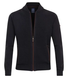 Strickjacke uni