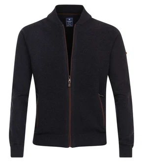 Redmond Strickjacke Uni Dunkelblau/Schwarz/Hellblau Redmond Strickjacke Uni Dunkelblau/Schwarz/Hellblau