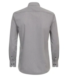Redmond Langarmhemd Button-Down-Kragen Grau/Hellgrau/Dunkelgrau