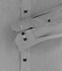 Redmond Langarmhemd Button-Down-Kragen Grau/Hellgrau/Dunkelgrau