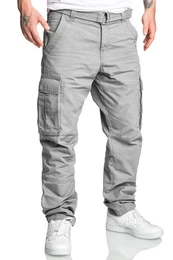 Cargohose PASCAGOULA Cargopants Herren Loosefit Jogger Cargo Chino Hose inkl. Grtel