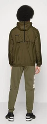 PUMA Anorak ESS Solid Windbreaker Dunkelgrün/Grün