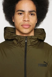 PUMA Anorak ESS Solid Windbreaker Dunkelgrün/Grün