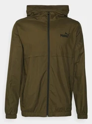 PUMA Anorak ESS Solid Windbreaker Dunkelgrün/Grün