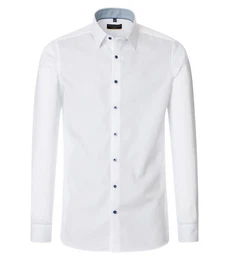 Businesshemd uni Slim Fit