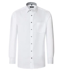 Redmond Businesshemd Comfort Fit Weiß/Creme