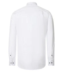 Redmond Businesshemd Comfort Fit Weiß/Creme