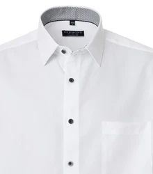Redmond Businesshemd Comfort Fit Weiß/Creme