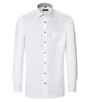 Redmond Businesshemd Comfort Fit Weiß/Creme