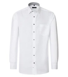 Redmond Businesshemd Comfort Fit Weiß/Creme