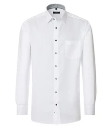 Businesshemd uni Comfort Fit