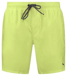 PUMA Badeshorts SWIM MEN MEDIUM LENGTH SWIM SH Grün/Gelb