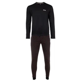 Pyjama Herren Schlafanzug, lang - Relax Long Set, Pyjama, (2 tlg)