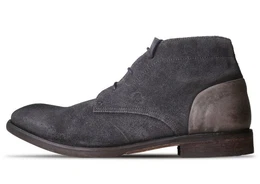 Ryecroft Suede, schwarz Stiefelette