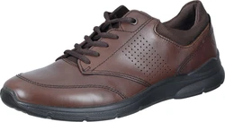 Ecco Schnürschuh Irving Braun/Dunkelbraun