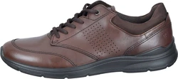 Ecco Schnürschuh Irving Braun/Dunkelbraun