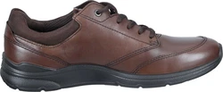 Ecco Schnürschuh Irving Braun/Dunkelbraun