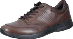 Ecco Schnürschuh Irving Braun/Dunkelbraun