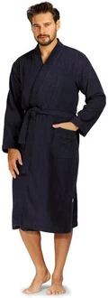 Comte Herrenbademantel Kimono-Kragen