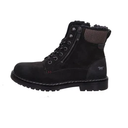 Mustang grau Stiefelette
