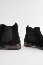 Next Stiefelette Chelseaboots Schwarz