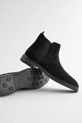 Next Stiefelette Chelseaboots Schwarz