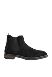 Next Stiefelette Chelseaboots Schwarz