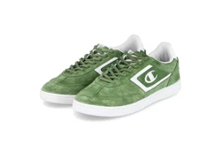 Champion Sneaker The Firm S Low-Sneaker Dunkelgrün/Grün/Creme/Schwarz