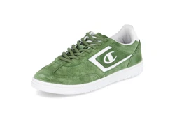 Champion Sneaker The Firm S Low-Sneaker Dunkelgrün/Grün/Creme/Schwarz