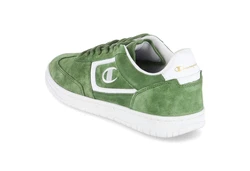 Champion Sneaker The Firm S Low-Sneaker Dunkelgrün/Grün/Creme/Schwarz