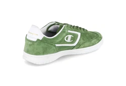 Champion Sneaker The Firm S Low-Sneaker Dunkelgrün/Grün/Creme/Schwarz