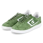 Champion Sneaker The Firm S Low-Sneaker Dunkelgrün/Grün/Creme/Schwarz