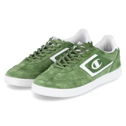 Champion Sneaker The Firm S Low-Sneaker Dunkelgrün/Grün/Creme/Schwarz