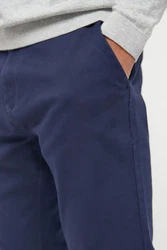 Next Chinohose Slim Fit Chinoshose (1) Dunkelblau