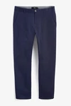 Next Chinohose Slim Fit Chinoshose (1) Dunkelblau
