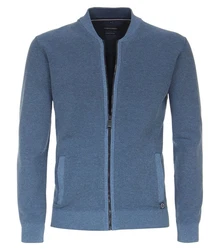 CASAMODA Strickjacke SNOS blau (127)