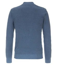 CASAMODA Strickjacke SNOS blau (127)