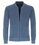 CASAMODA Strickjacke SNOS blau (127)