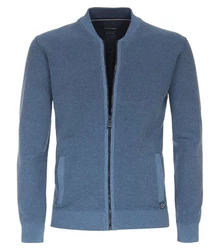 CASAMODA Strickjacke SNOS blau (127)