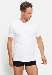 T-Shirt Unterzieh-T-Shirts (3er-Pack), modern fit
