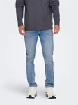 ONLY & SONS Slim-fit-Jeans Herren (7901) Blau (7901)