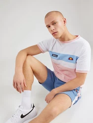 Ellesse T-Shirt Blockadi Rosa