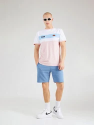 Ellesse T-Shirt Blockadi Rosa