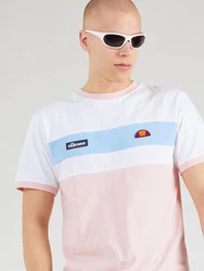 Ellesse T-Shirt Blockadi Rosa